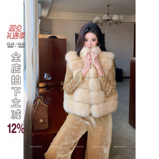 微光 特别好看 马甲修身 利达 2025新款 DADADA 百搭女款 冬 NEW