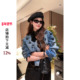 NEW 牛仔短外套女时髦洋气小个子 2026新款 DADADA 复古闪钻牛仔