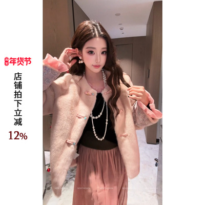 短外套高级感冬季女小个子不臃肿