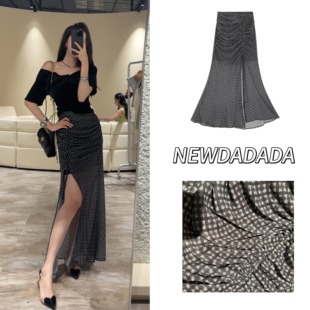 时尚 利达 风铃蜜柚 DADADA 潮流百搭半裙SM1778 NEW