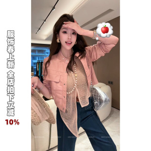 利达NEWDADADA 高级感休闲气质百搭马甲CGM4985 不规则镂空马甲