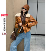 休闲修身 利达 气质皮衣外套DHM2532 上善若水 时尚 NEW DADADA