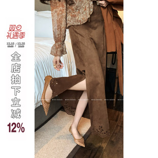 夏午漫光 DADADA 气质休闲设计感显瘦半裙CEM1270 NEW 利达