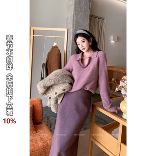 利达 NEW DADADA【含蓄内敛】女款2026新款小个子独特超好看毛衣