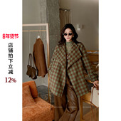 DADADA 清风拂面 时尚 NEW 休闲修身 气质毛呢外套CHM3015