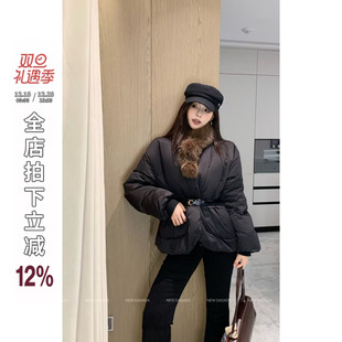 时尚 利达 幽默知性 DADADA 百搭羽绒服CHM2565 NEW