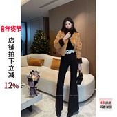 百搭休闲裤 利达 子QDM2060 幽默气场 气质时尚 NEW DADADA