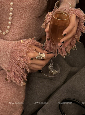 NEW DADADA【利达同款】不规则戒指DVM412