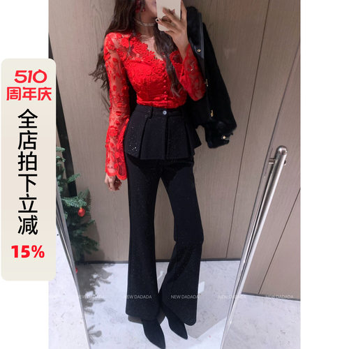 休闲裤女款显瘦百搭冬2026新款