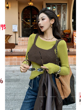 NEW DADADA【林间漫白】时尚休闲百搭修身上衣CUM1438