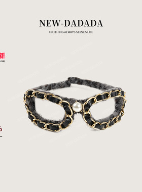 利达NEW DADADA【利达同款】小众时尚百搭发箍DVM283