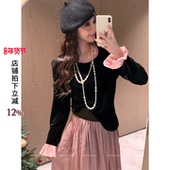 NEW 新款 DADADA 利达 黑粉慕斯 独特漂亮巨好看2026女冬季 衬衫