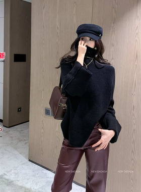 利达 NEW DADADA【甜趣横生】新时尚百搭气质毛衣CPZ2716