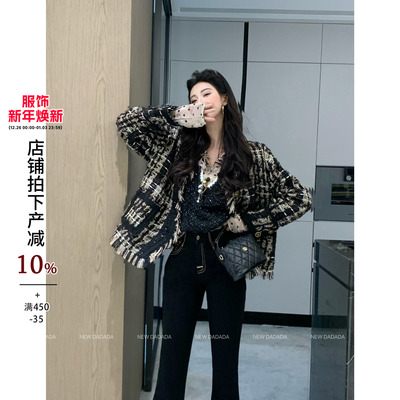 高级感超好看短外套新款流行爆款