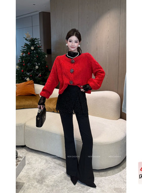 利达 NEW DADADA【西柚日出】简约高级百搭针织上衣CPM3889