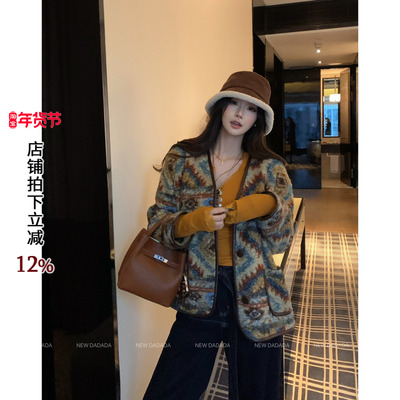 利达 NEW DADADA【清新自然】时尚休闲修身气质外套CUZ3111