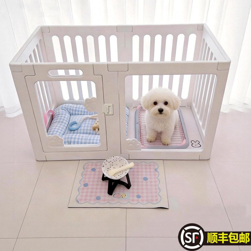 狗狗宠物透明围栏栅栏室