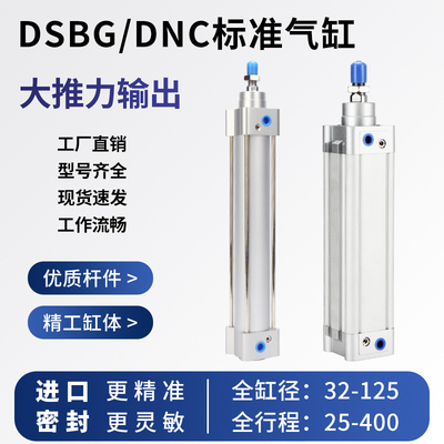 标准气缸DSBG/DNG