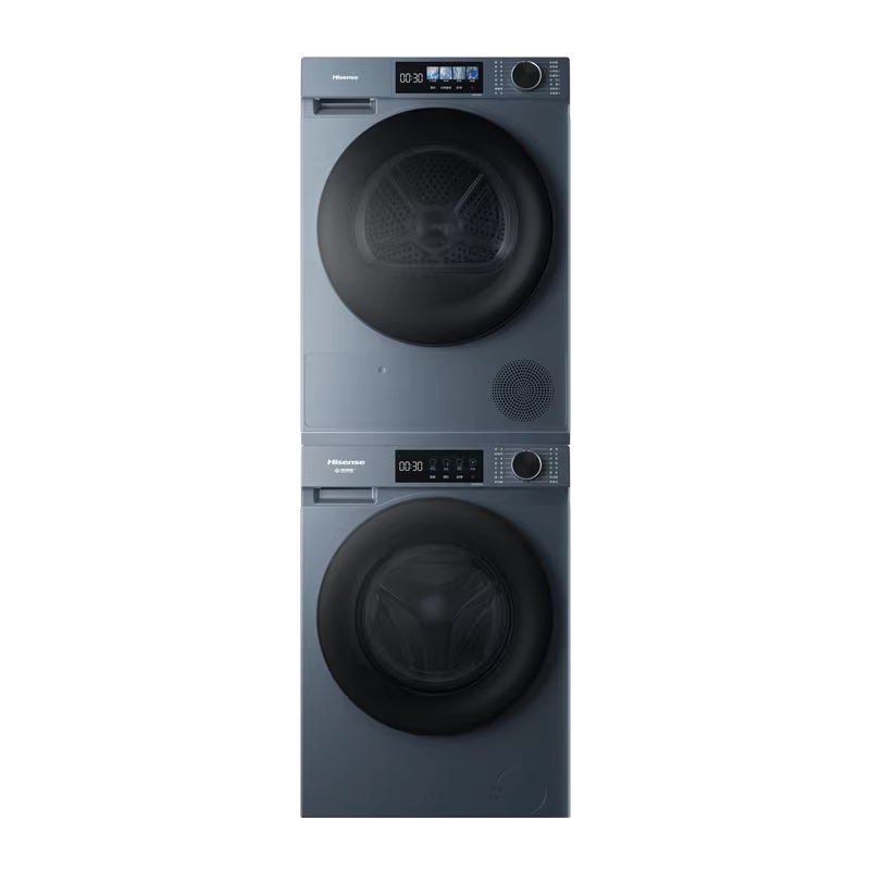 海信全自动家用洗衣机洗烘套装