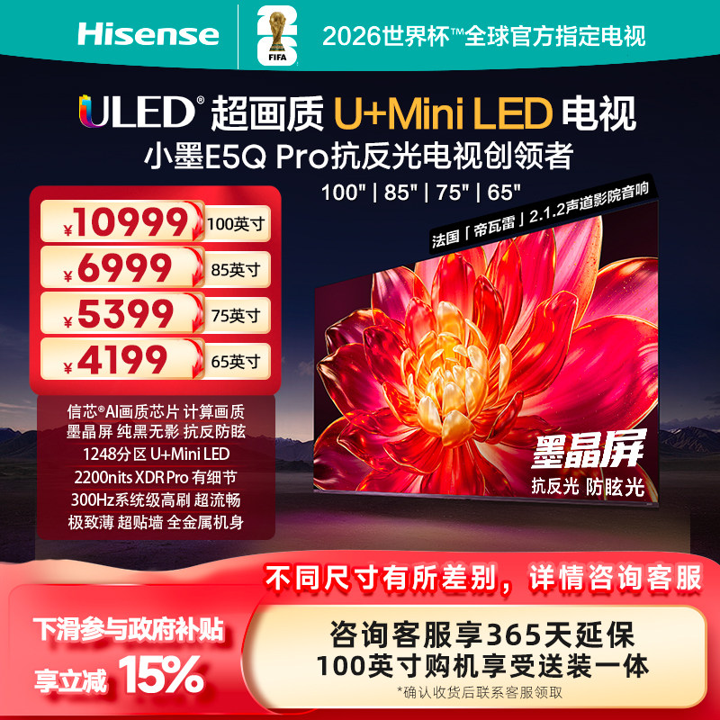 ���� E5Q Pro 65Ӣ�� ���� 65E5Q PRO 4199Ԫ(������)