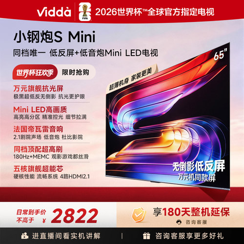 ViddaSMini海信电视65英寸