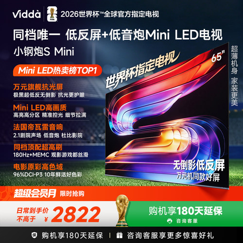 ViddaSMini海信电视65英寸