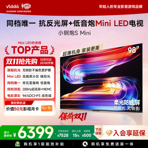 ViddaSMini海信电视98英寸