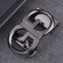 腰带头3.5cm皮带卡头配件 裤 皮带扣头皮带头男士 合金自动扣头韩版