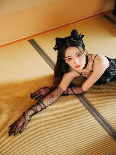 徐璐同款时尚复古丝袜cos手套