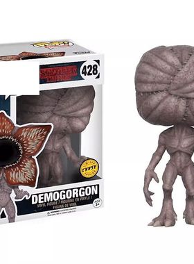 正版现货原盒装怪奇物语食人花pop手办人偶潮玩chase限量隐藏款