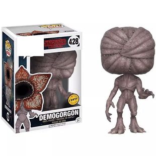 正版现货原盒装怪奇物语食人花pop手办人偶潮玩chase限量隐藏款