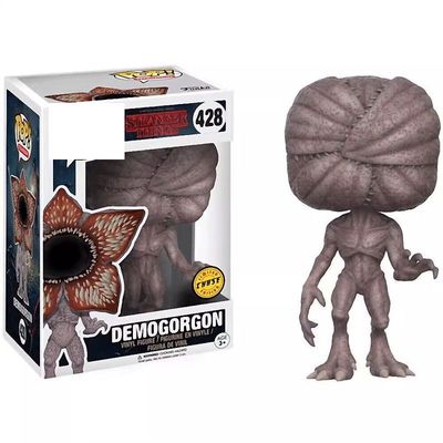 正版现货原盒装怪奇物语食人花pop手办人偶潮玩chase限量隐藏款