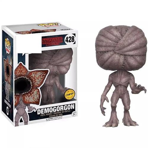 正版现货原盒装怪奇物语食人花pop手办人偶潮玩chase限量隐藏款