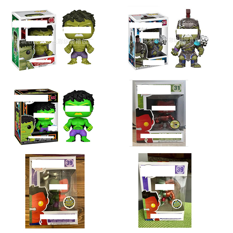 funkopop绿巨人浩克hulk手办