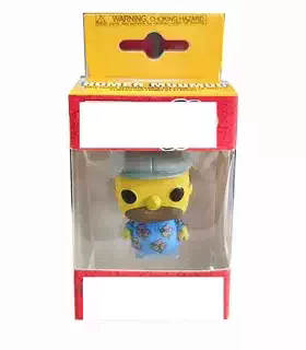 辛普森一家 荷马 muumuu 钥匙扣 挂件