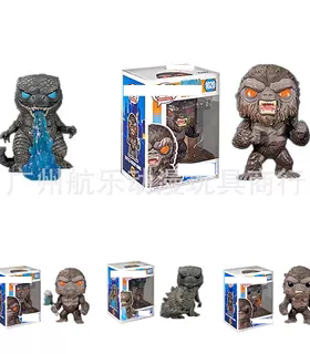 哥斯拉大战金刚 Godzilla vs Kong King 哥斯拉 手办