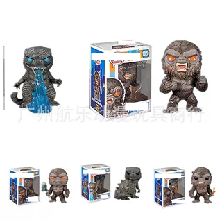 哥斯拉大战金刚 Godzilla vs Kong King 哥斯拉 手办