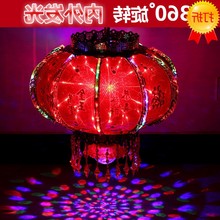 日本购新年喜庆装饰大led红灯笼1