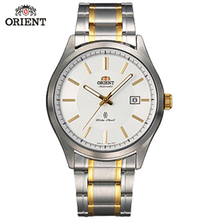 orint东方双狮进口手表男商务自动机械表正品双狮经典男士腕表