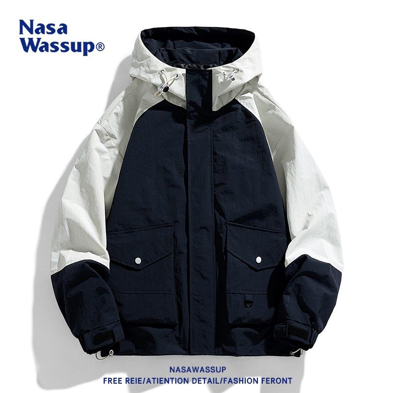 nasawassup潮牌夹克外套男款