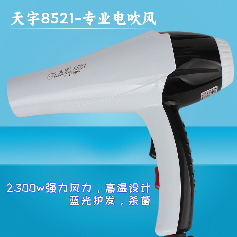天宇8521专业吹风机理发店专用蓝