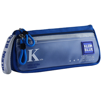 双层大容量帆布笔袋男孩子铅笔袋