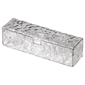 透明冰川笔盒 ins风极简大容量文具盒多功能男女孩学生专用考试收纳盒儿童素描画笔美术生画画铅笔盒袋可水洗