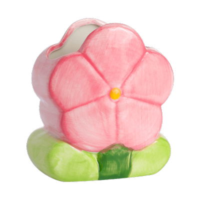 郁金香陶瓷笔筒可爱卡通桌面收纳