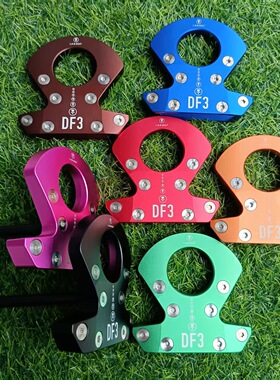 LAB GOLFDF3推杆平衡稳定高尔夫推杆 轻便高杆球道和果岭全能选择