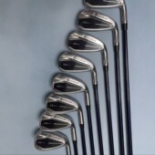 启世高容错铁杆组 QI10 TaylorMade泰勒梅高尔夫球杆24新款 男士