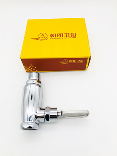 CME朝阳一寸立式脚踏冲洗阀大便延时冲水阀T-01KA/T-03KA