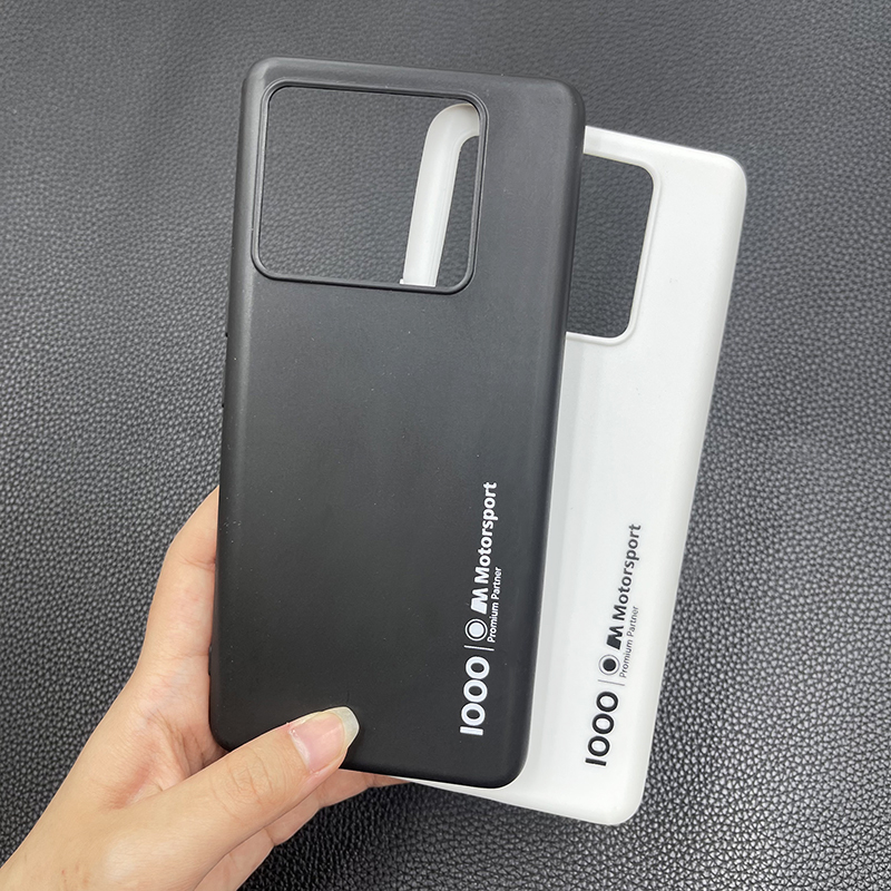适用于QOOneo8大孔手机壳iQOO neo8pro白色保护套防摔保护壳VIVO iqoo Neo9Pro原装材质同款软壳