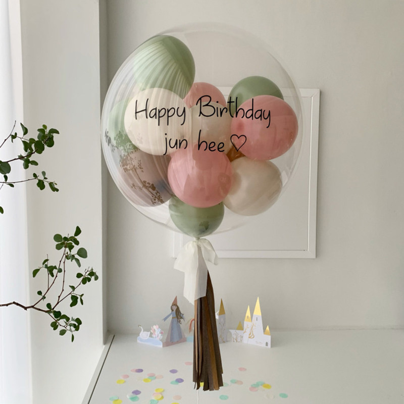 波波球求婚告白求婚告白生日图片