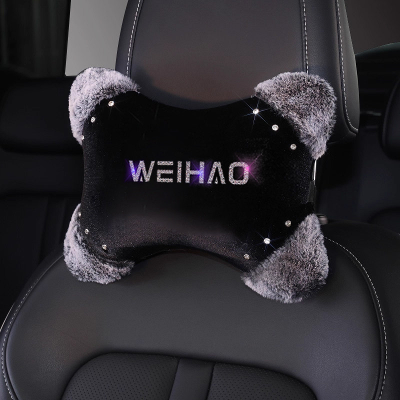 奔驰座椅头枕护颈车内用腰靠